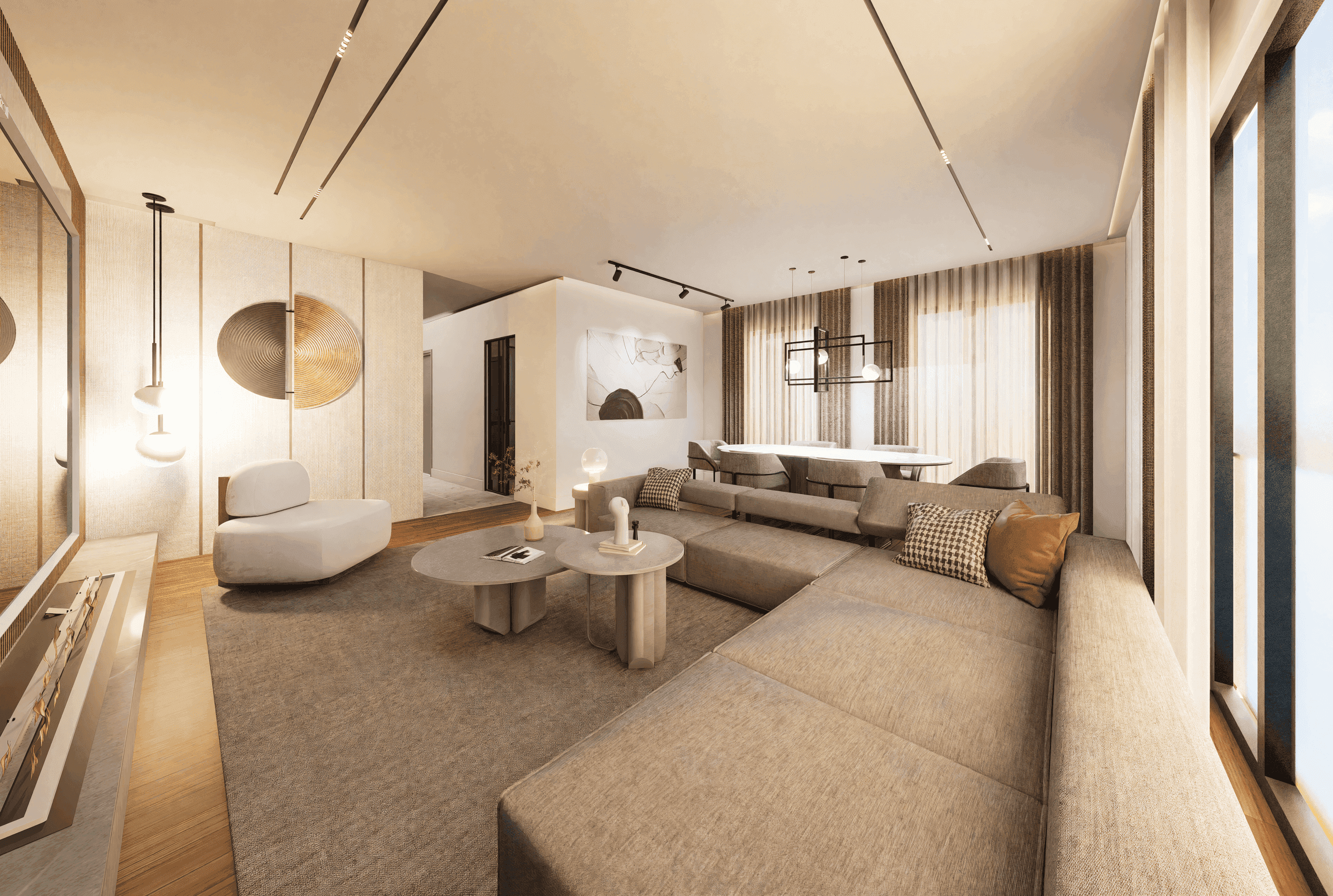 Detached villa with private garden at Hillstone Pendik