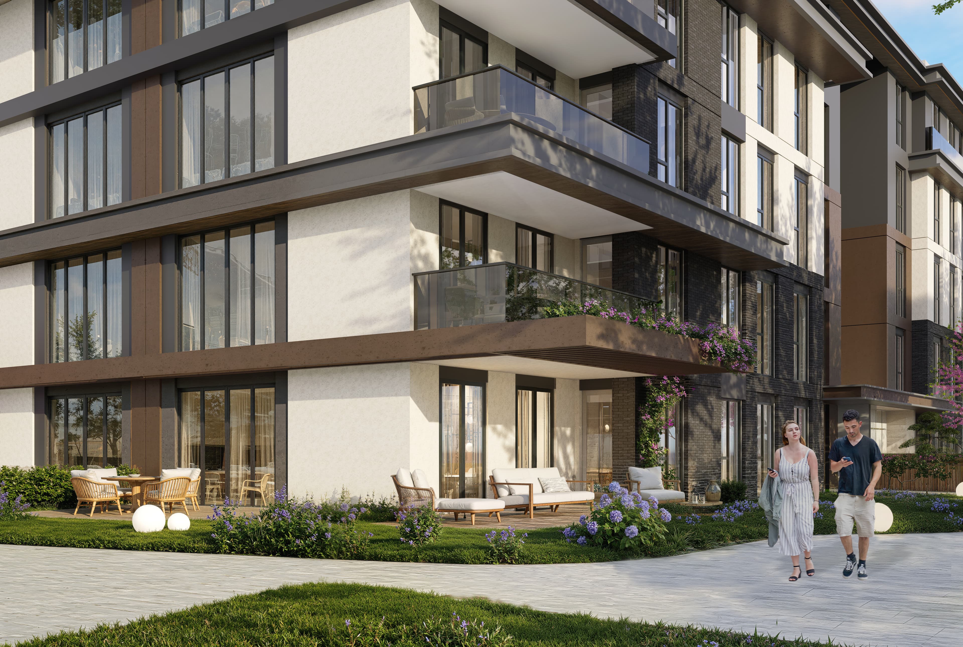 Hillstone Pendik Bahçe ve Peyzaj