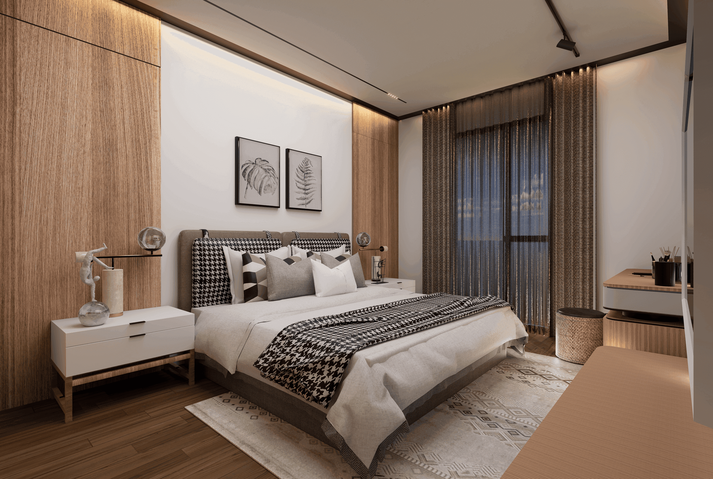 Interior render of a Hillstone Pendik apartment in Istanbul
